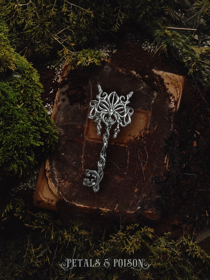 The Key to Purgatory Gardens.