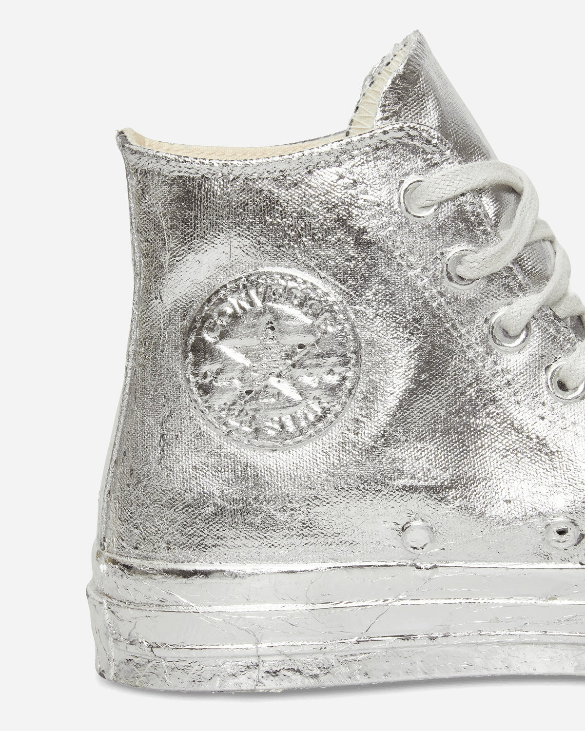 Chuck 70 Limited Edition Sneakers Silver Foil