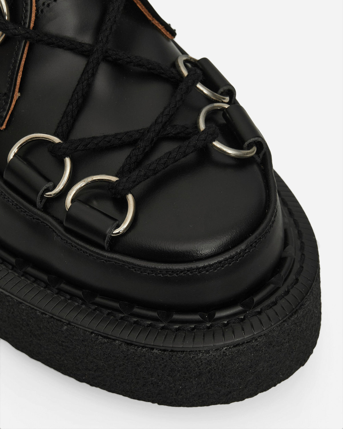 Tie-Down Skipton Creepers Black
