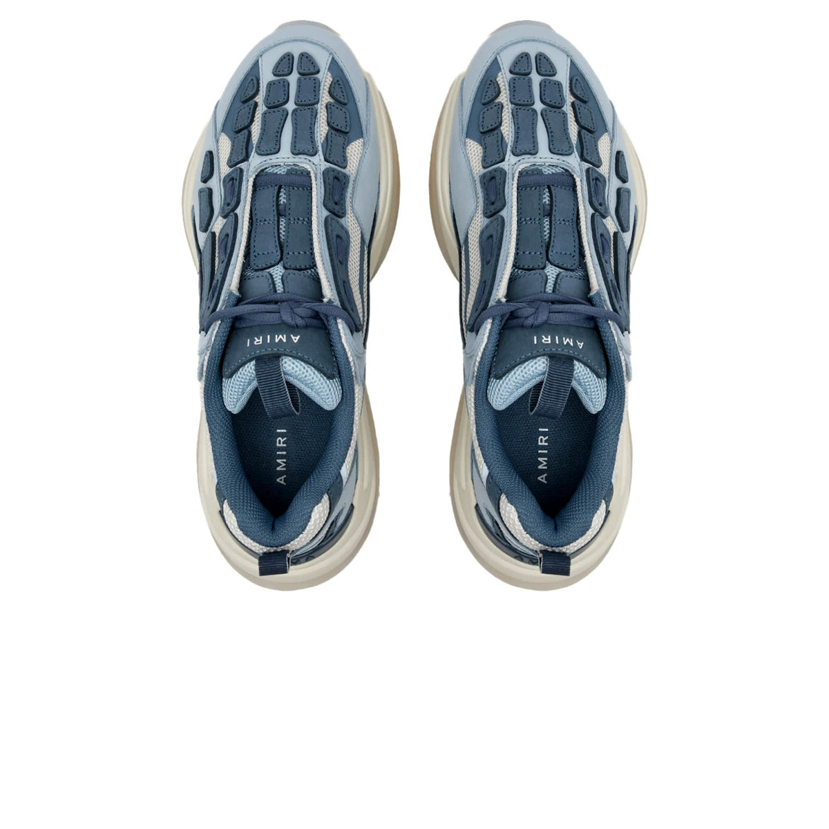 Amiri Bone Runner Baby Blue Sneaker