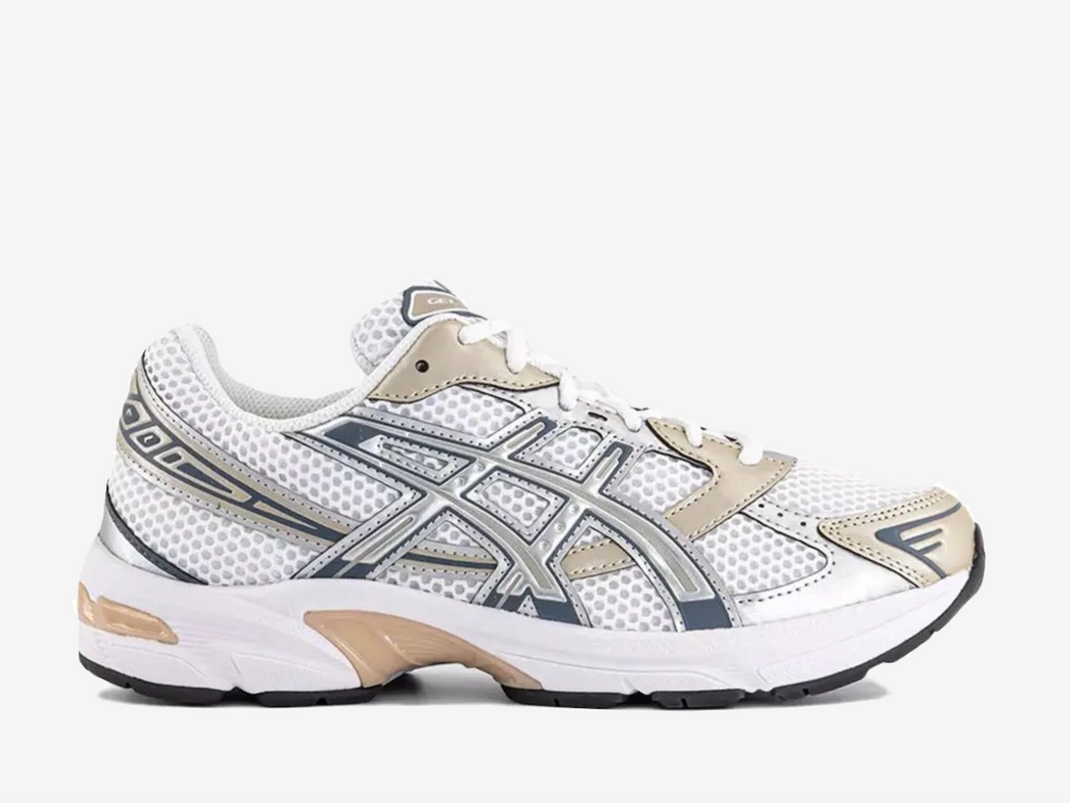 Asics Gel 1130 White Wood Crepe
