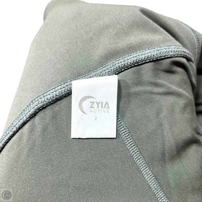 Athletic Leggings By Zyia In Green, Size: 2