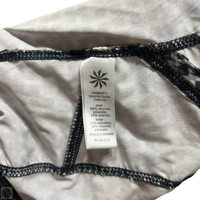 Athletic Shorts By Athleta In Black & White, Size: Xs