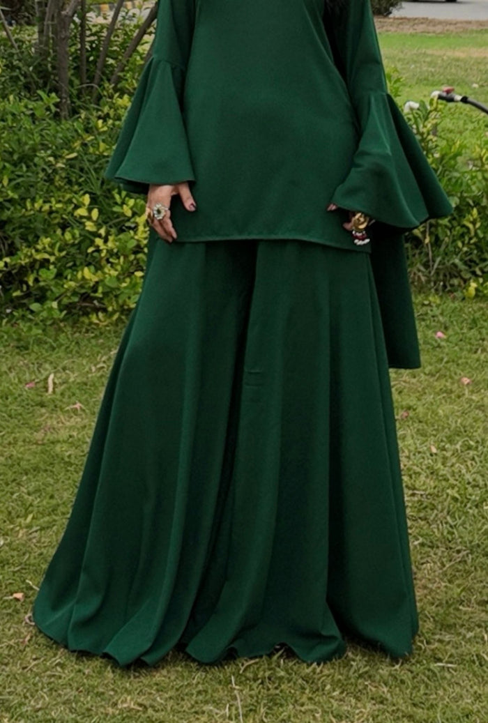 Desi Baddie Wide Palazzo
