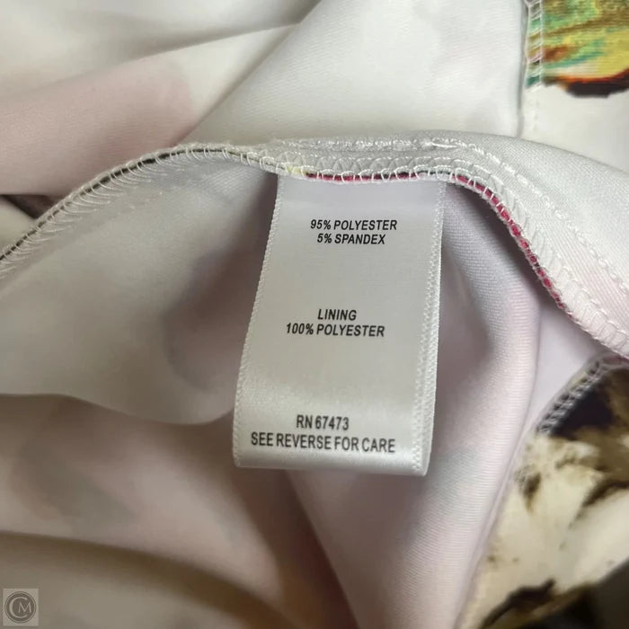 Dress Work By Just Taylor In Cream, Size: 6
