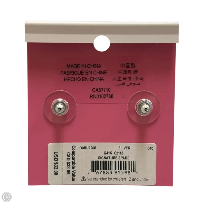 Earrings Designer By Kate Spade