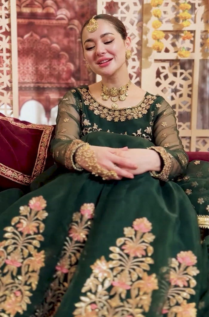 Hania Aamir in Sweet Heart Outfit