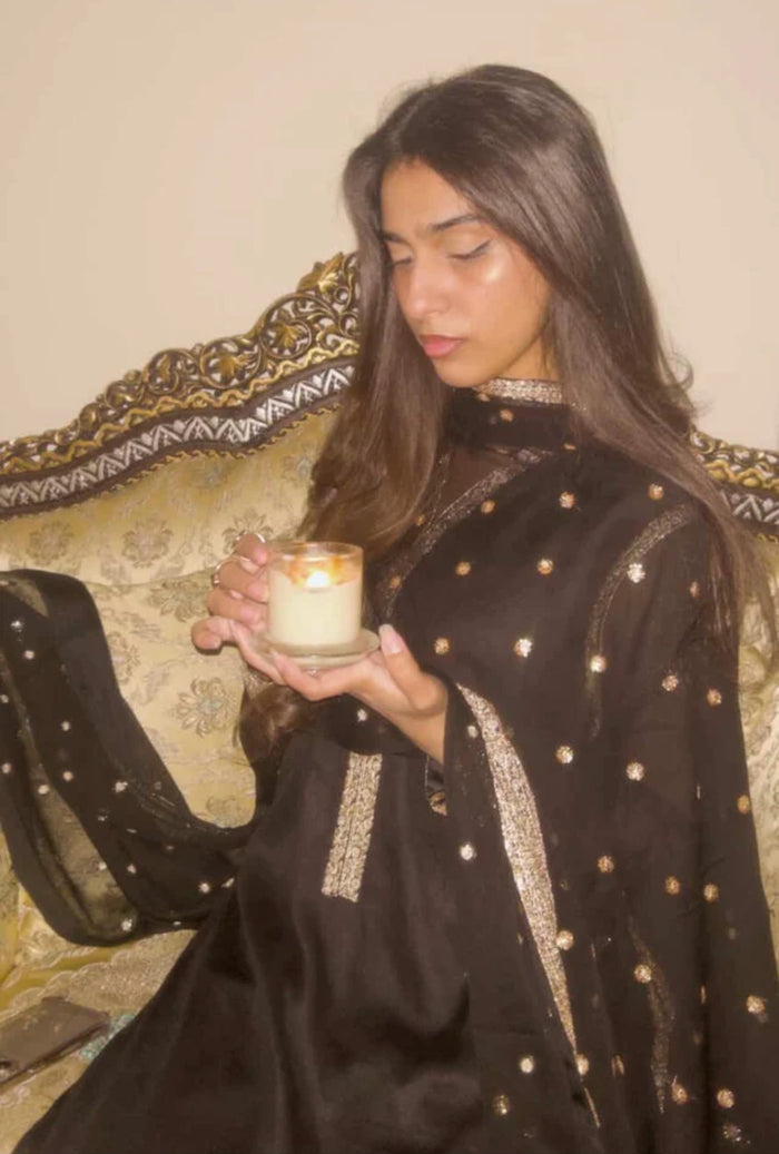 Izza Mazher in Boss Lady Outfit