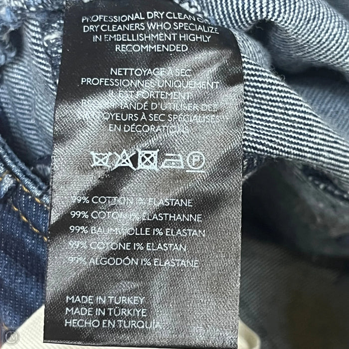 Jeans Boot Cut By We The Free In Blue Denim, Size: 16