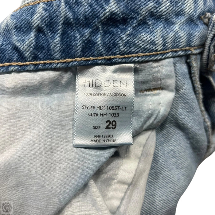 Jeans Boyfriend By Hidden In Blue Denim, Size: 8