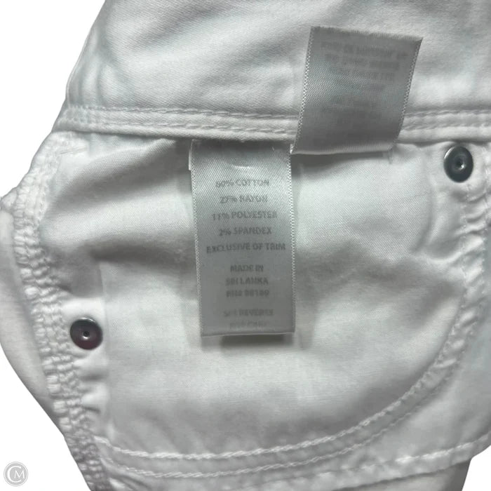Jeans Designer By Lilly Pulitzer In White Denim, Size: 2