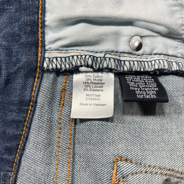 Jeans Straight By J. Crew In Blue, Size: 6