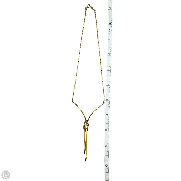 Necklace Lariat & Y-drop By Napier
