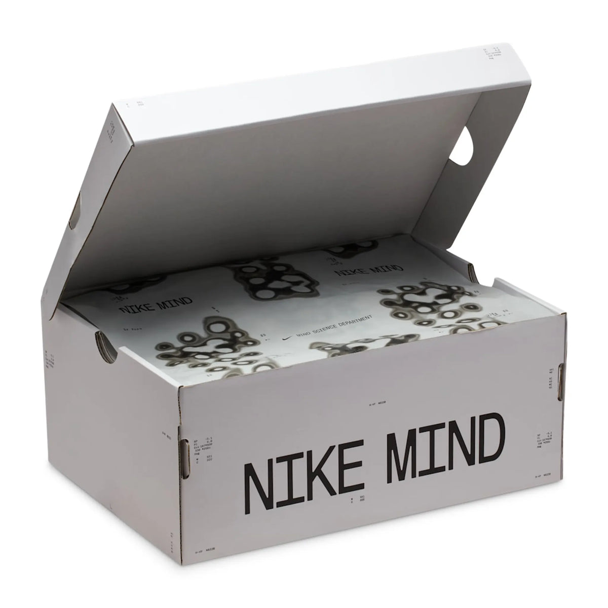 Nike Mind 001 Pregame Light Smoke Grey Mules