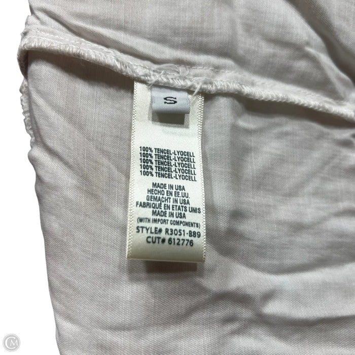 Pants Wide Leg By Cloth & Stone In Cream & White, Size: S