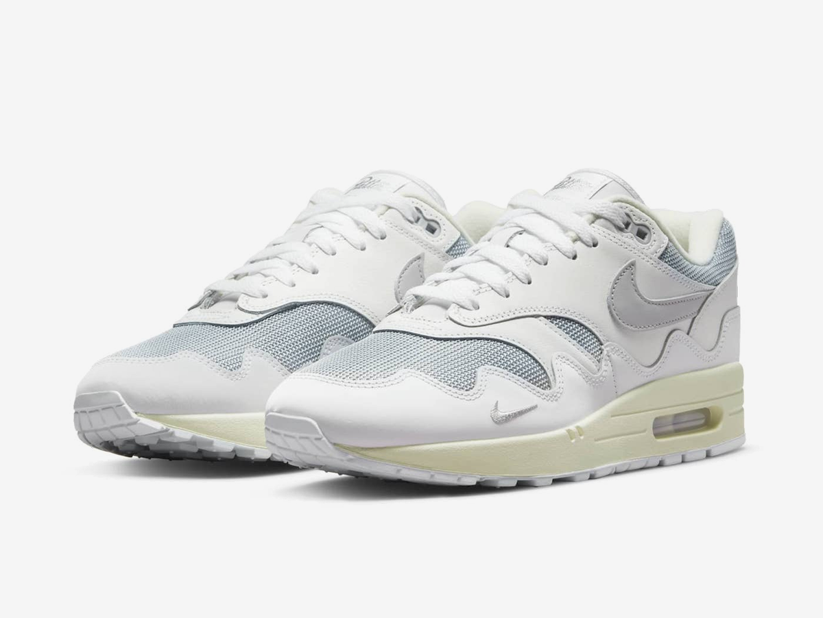 Air Max 1 x Patta White
