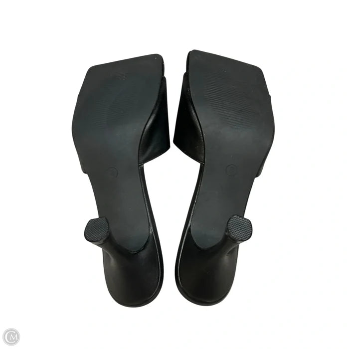 Shoes Heels Kitten By Cape Robbin In Black, Size: 8