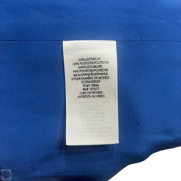 Top Sleeveless Designer By Alice + Olivia In Blue, Size: S