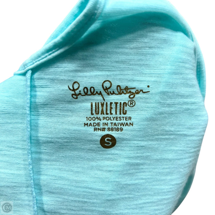 Top Sleeveless Designer By Lilly Pulitzer In Blue, Size: S
