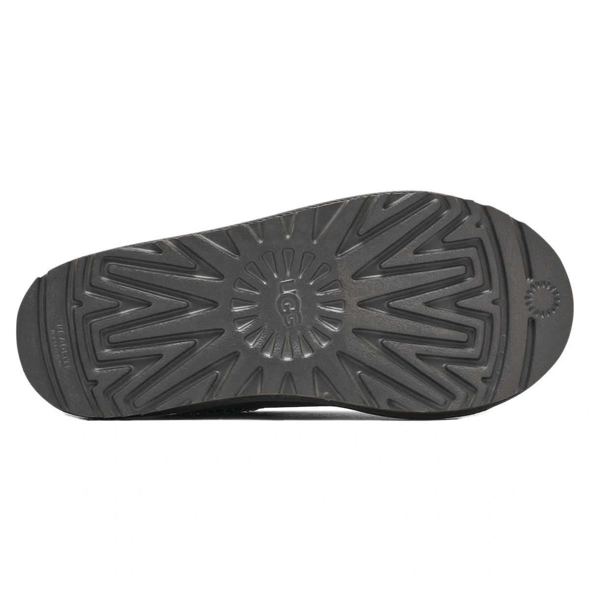 UGG Tasman Grey Slippers (W)