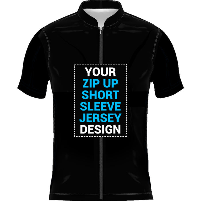 Zip Up Short Sleeve Order Form