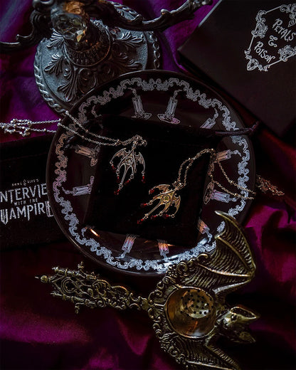 INTERVIEW WITH THE VAMPIRE™ The "Immortal Gate" Necklace GOLD