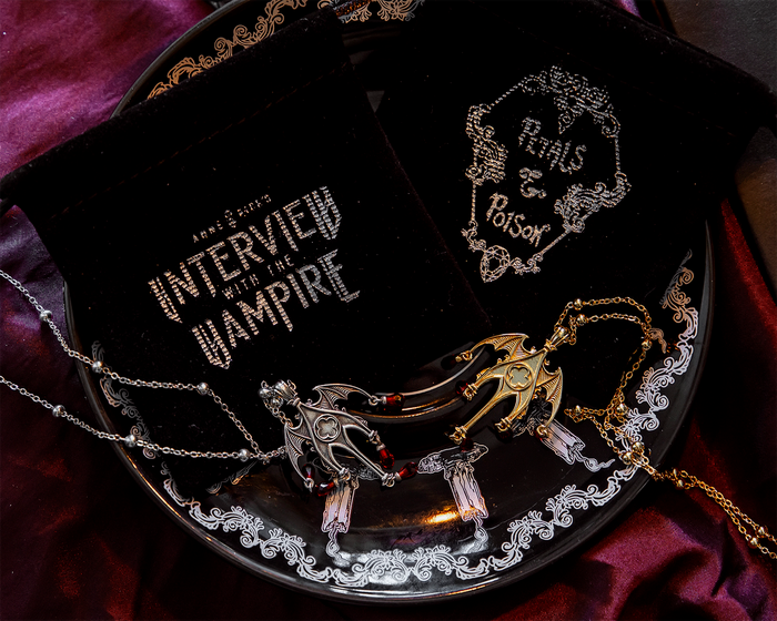 INTERVIEW WITH THE VAMPIRE™ The "Immortal Gate" Necklace GOLD