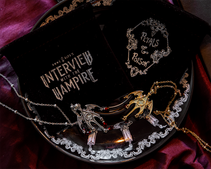 INTERVIEW WITH THE VAMPIRE™ The "Immortal Gate" Necklace GOLD