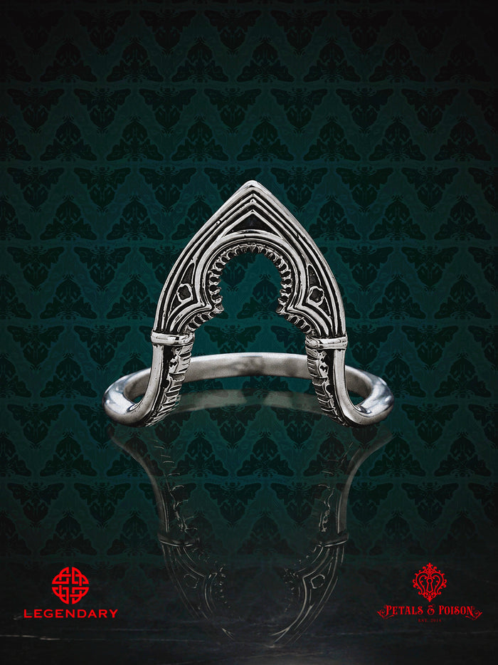CRIMSON PEAK™ The "Sharpe Arch" Stacking Ring