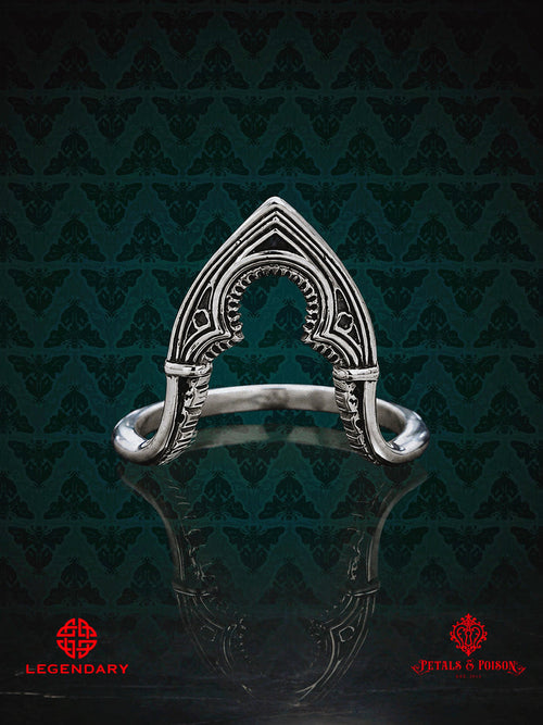 CRIMSON PEAK™ The "Sharpe Arch" Stacking Ring