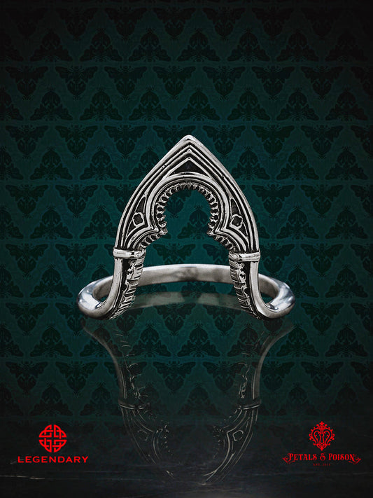 CRIMSON PEAK™ The "Sharpe Arch" Stacking Ring