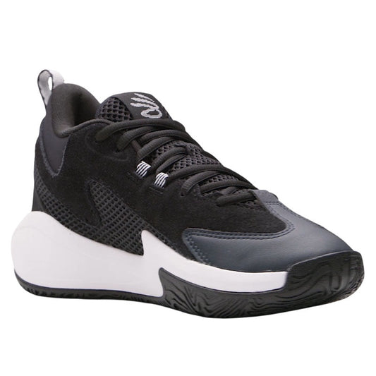 Big Kids' Under Armour Curry 3Z 25 Suede "Black Anthracite"