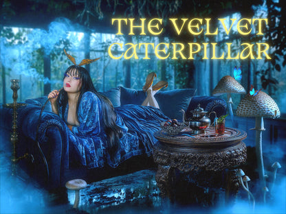 "The Velvet Caterpillar" Roll On Fragrance