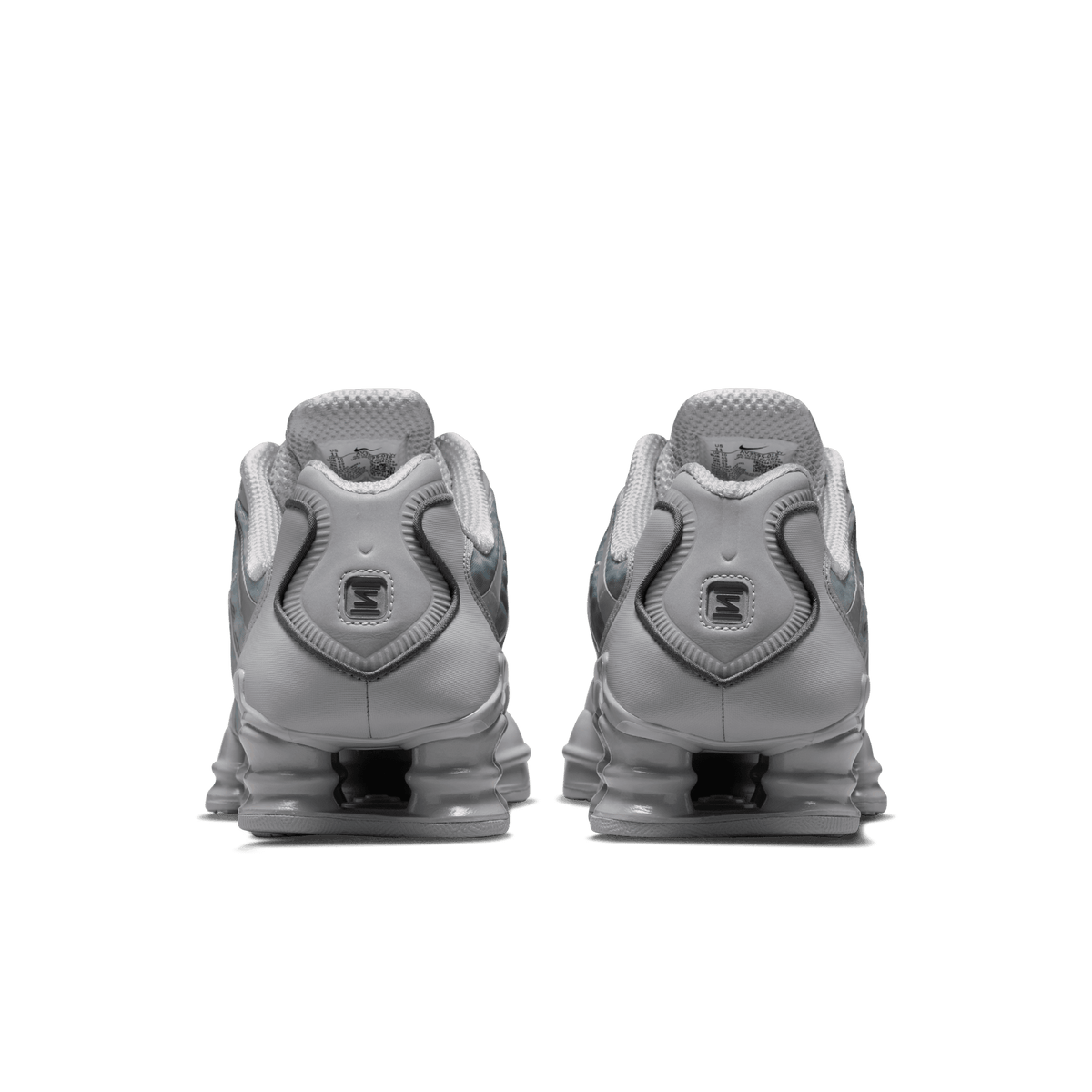 Men's Nike Shox TL "Wolf Grey Iron Grey"