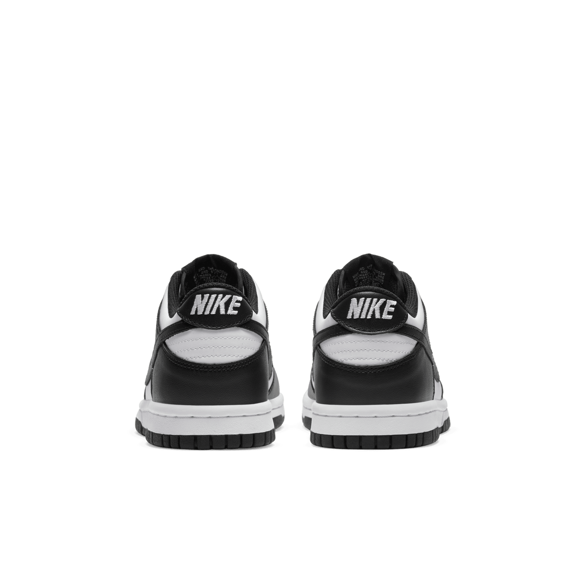 Big Kids' Nike Dunk Low "Panda"