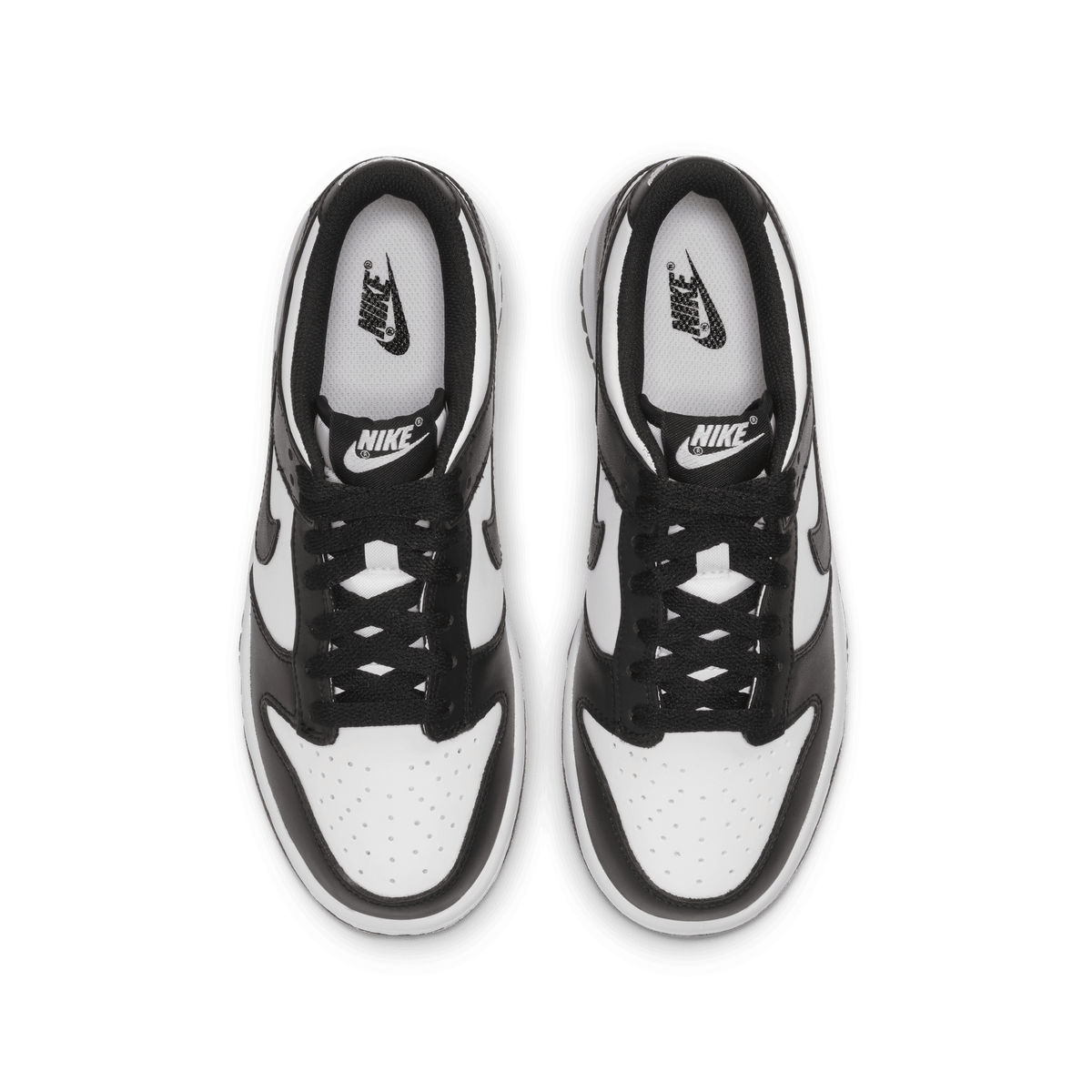 Big Kids' Nike Dunk Low "Panda"