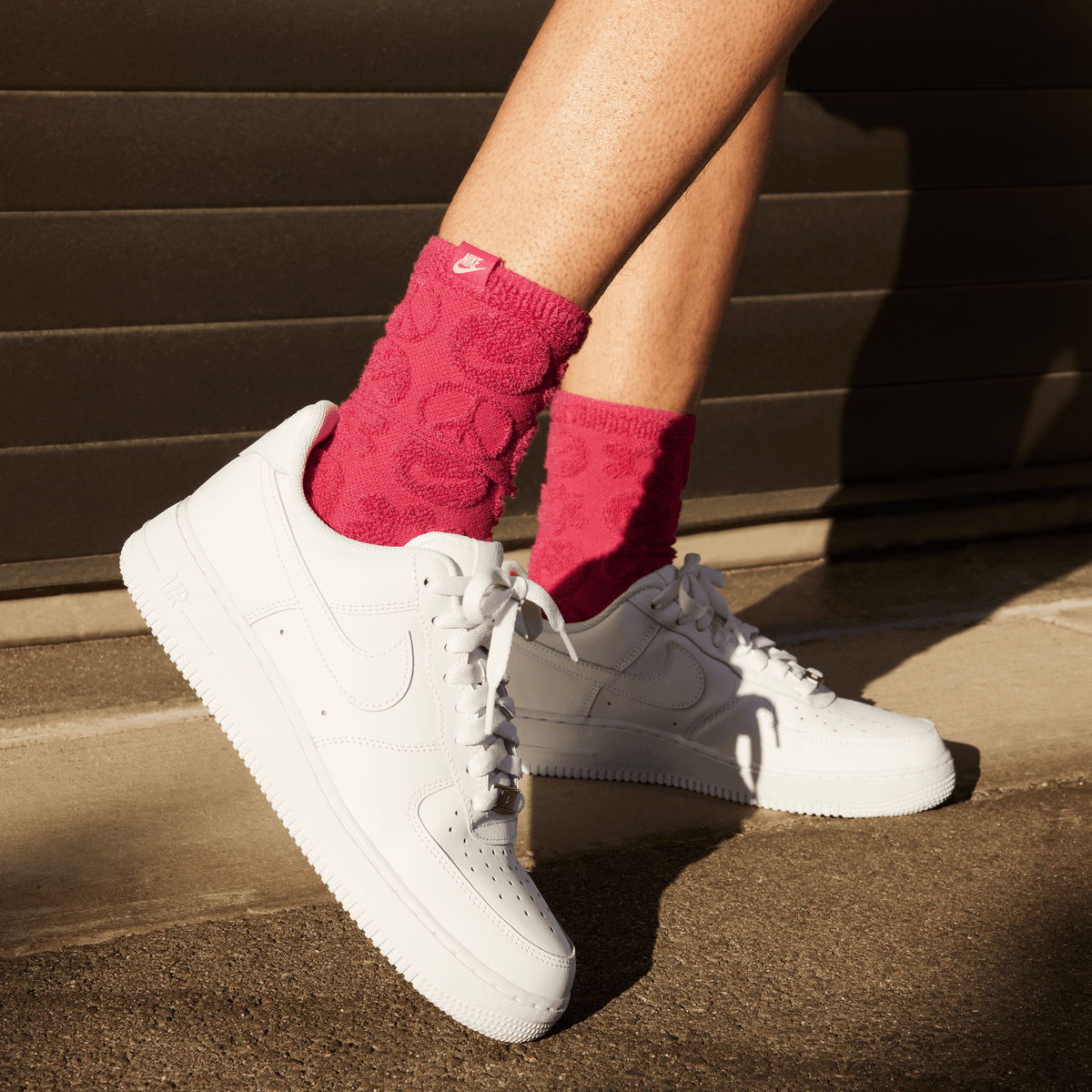 Women's Nike Air Force 1 '07 "White White"