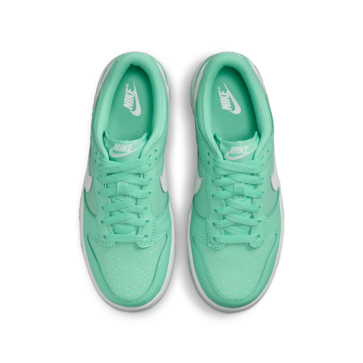 Big Kids' Nike Dunk Low “Light Menta”