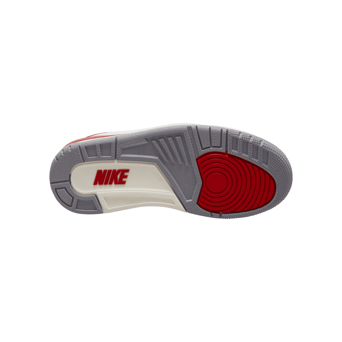 Big Kids' Jordan 2/3 "White Varsity Red"