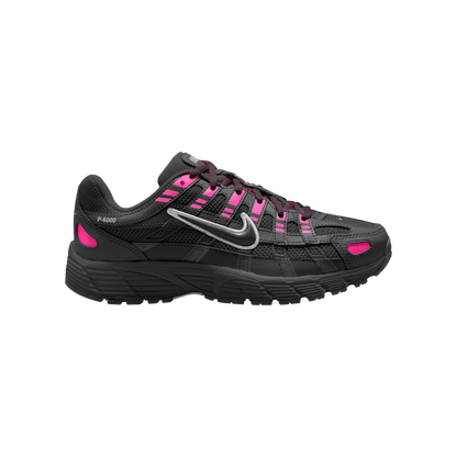 Big Kids' Nike P-6000 "Pink Blast Metallic Silver Black"