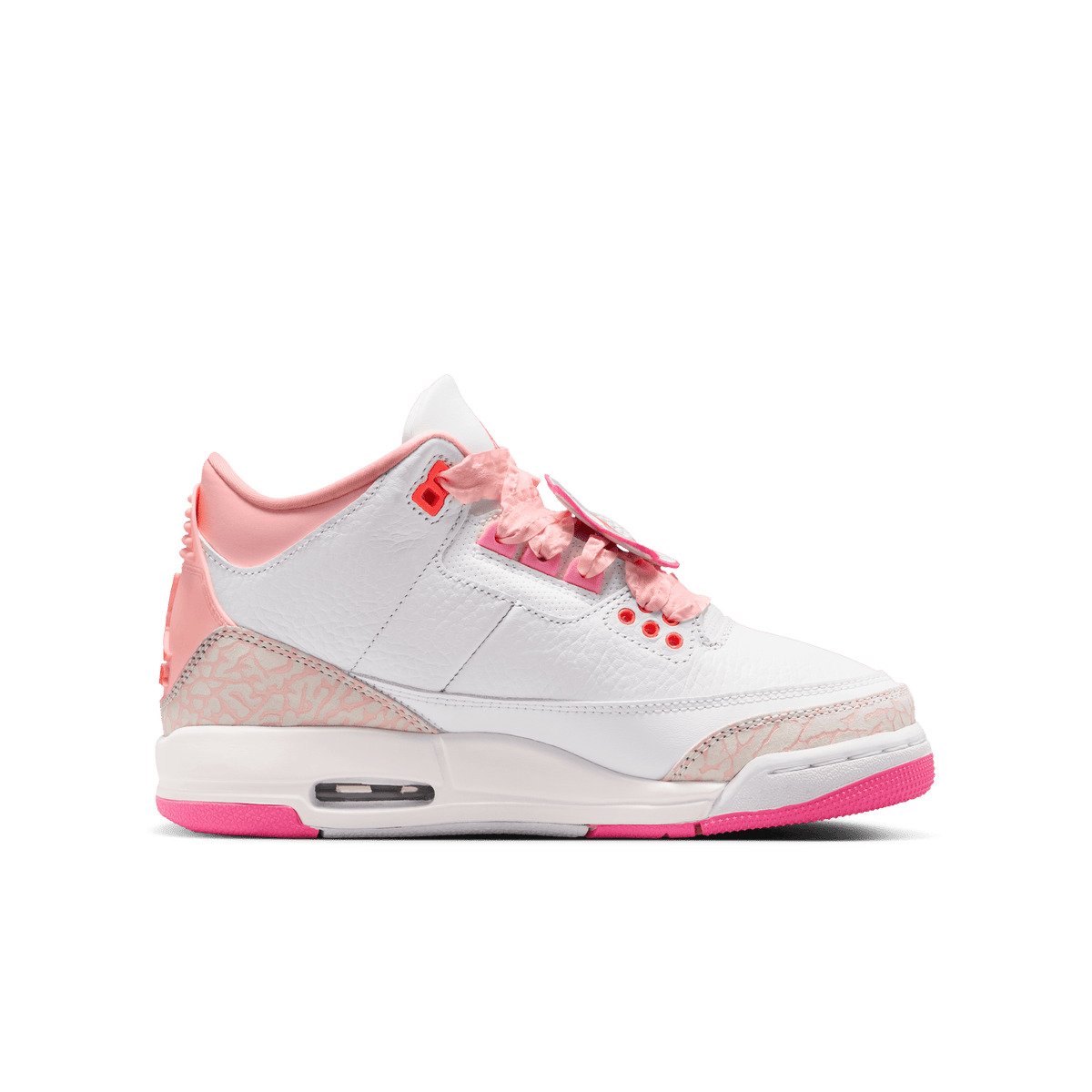 Big Kids' Air Jordan 3 Retro "Spring Flowers"