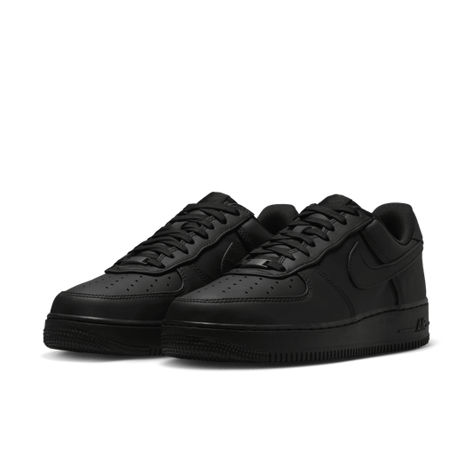 Men's Nike Air Force 1 Low Retro Premium "Triple Black"