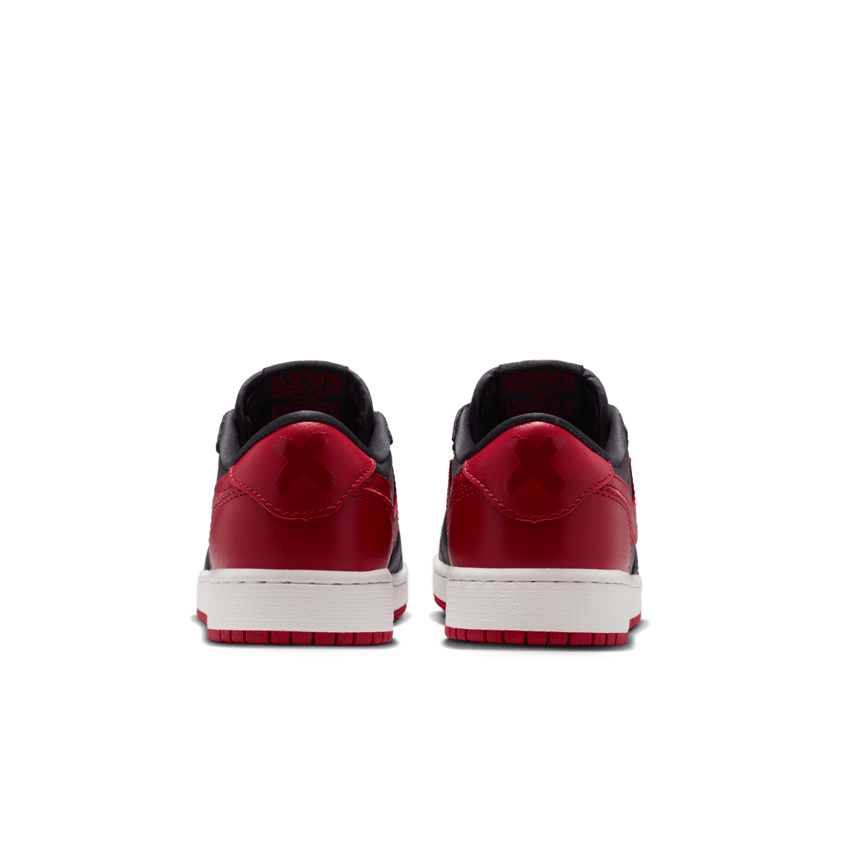 Big Kids' Air Jordan 1 Retro Low OG "Banned" (Unisex )