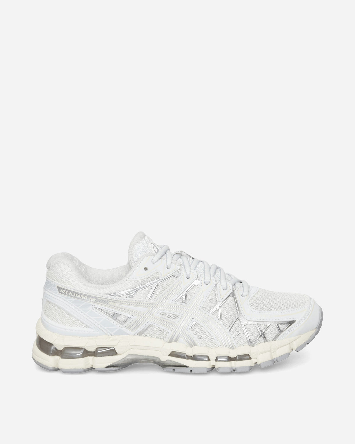 GEL-Kayano 20 Sneakers White / Pure Silver