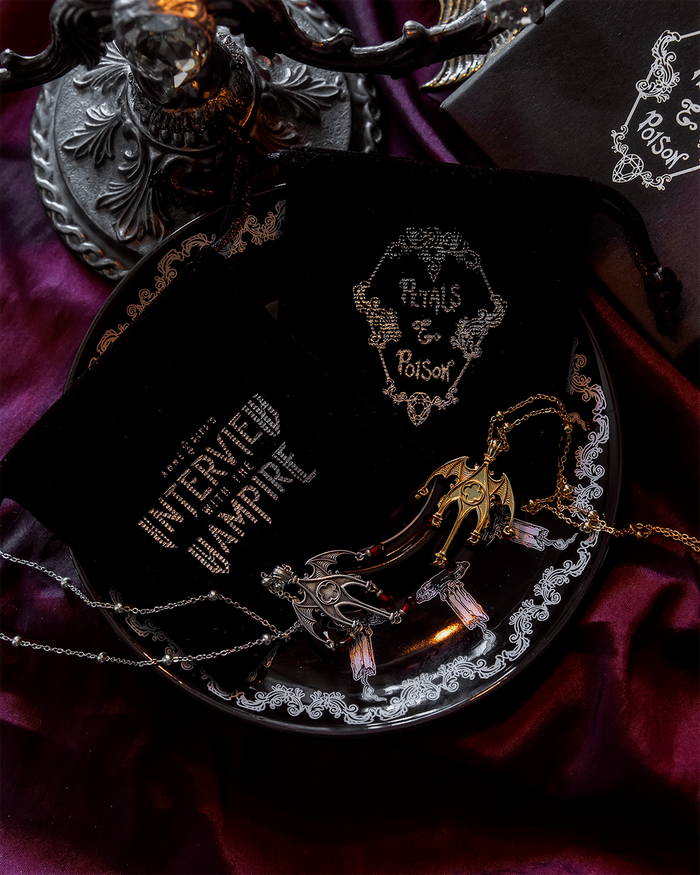 INTERVIEW WITH THE VAMPIRE™ The "Immortal Gate" Necklace GOLD
