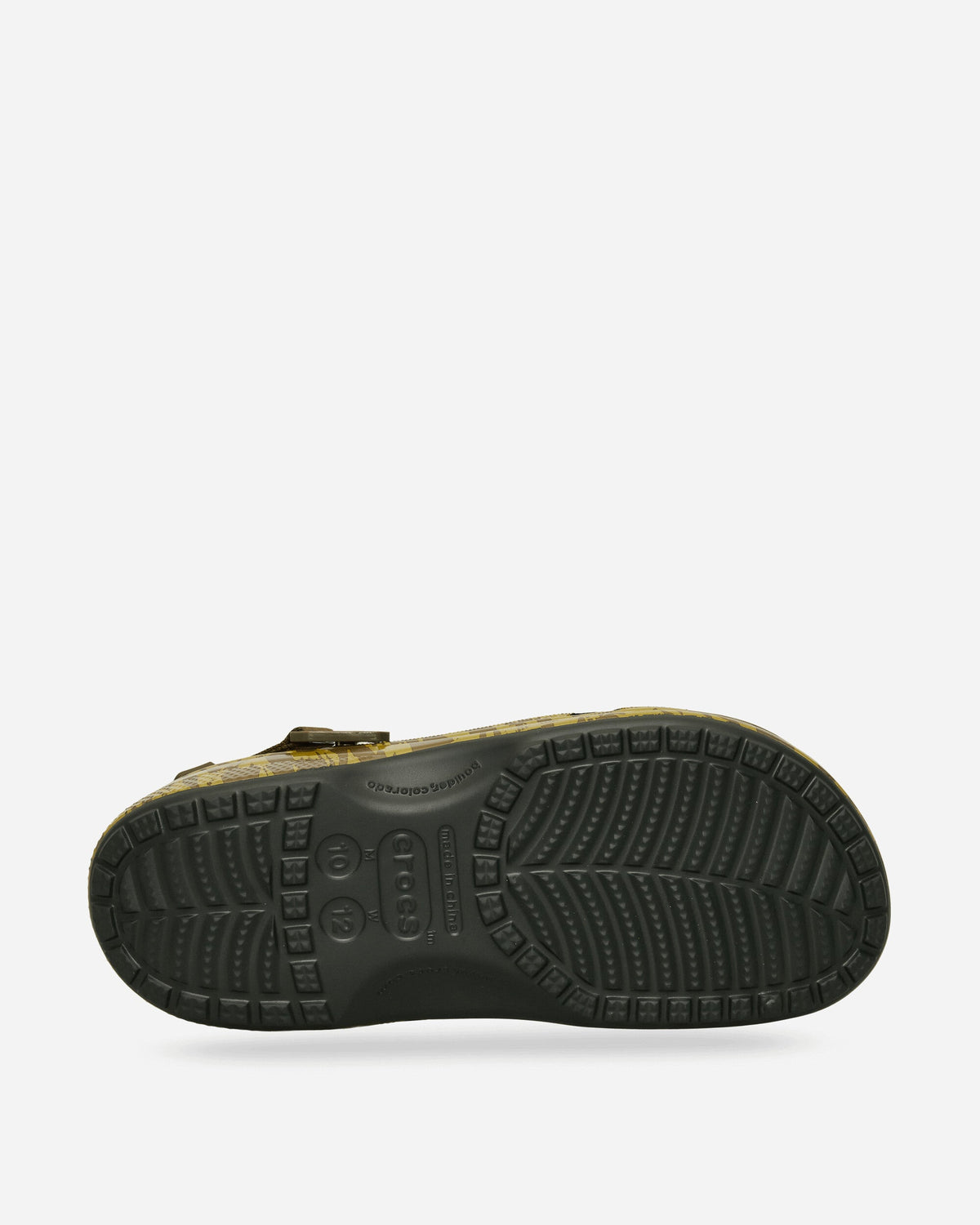 Aries Classic Clogs Dark Algae