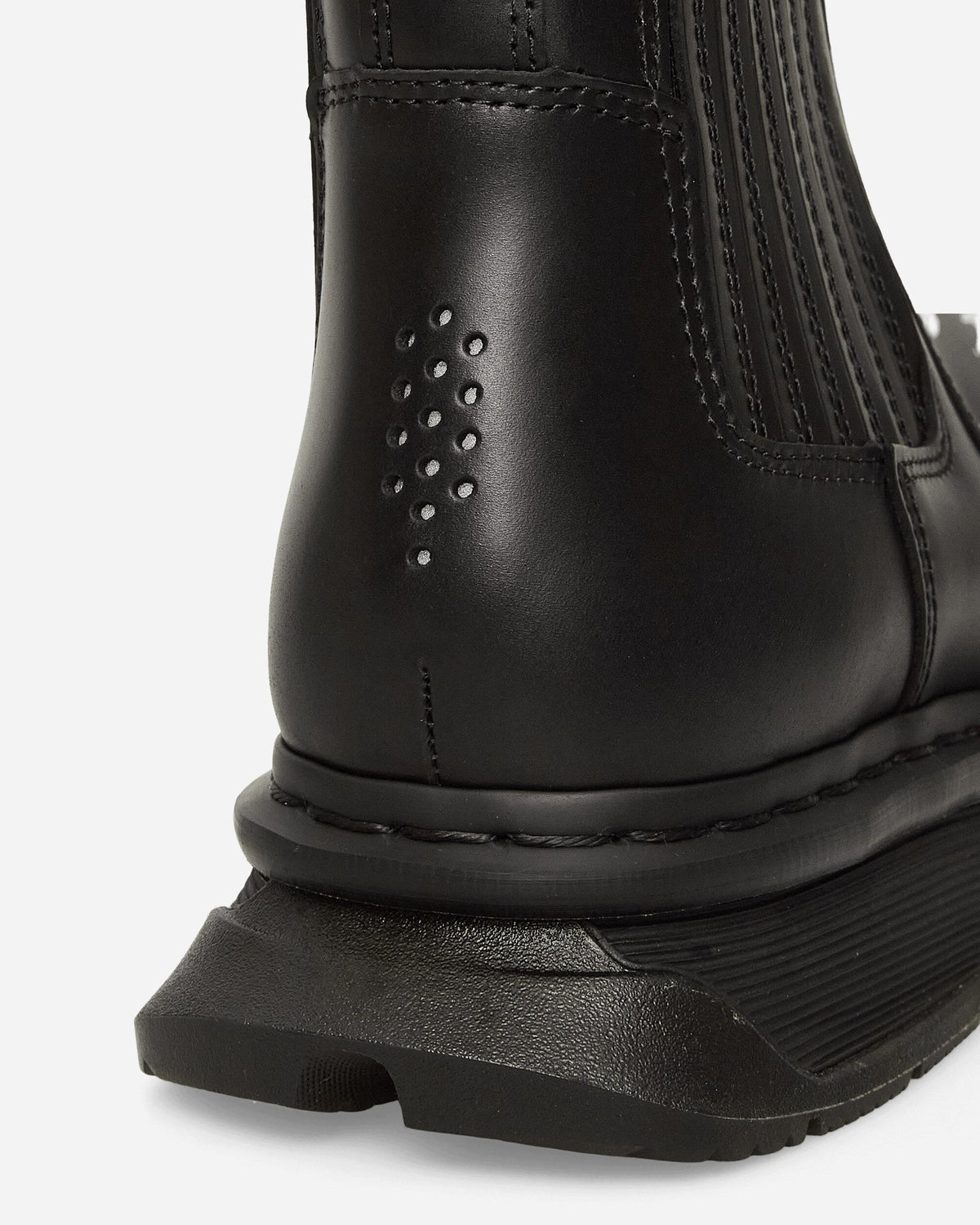 14XX Qubist Chelsea Boots Black