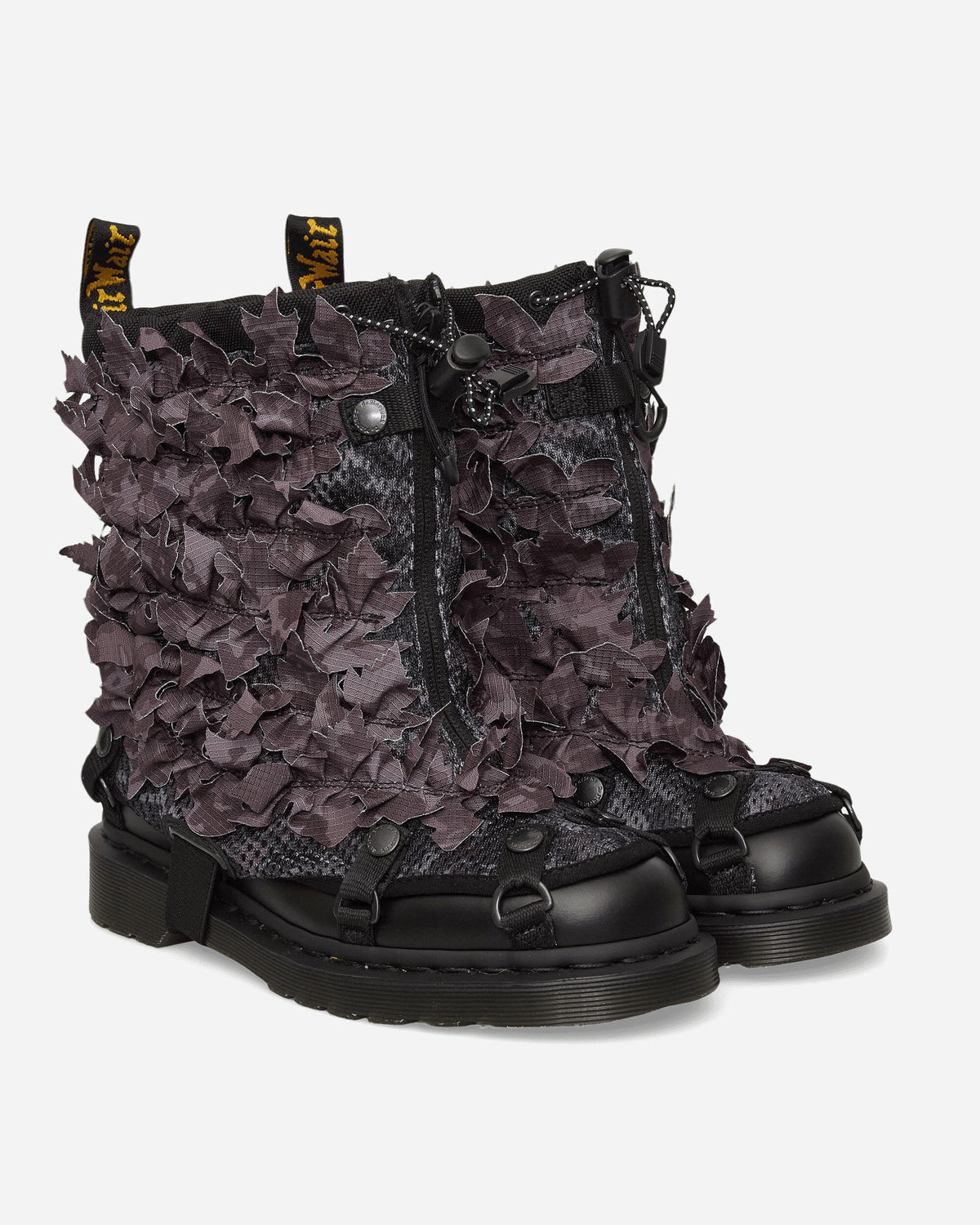 Babylon 1460 Boots Camo Black