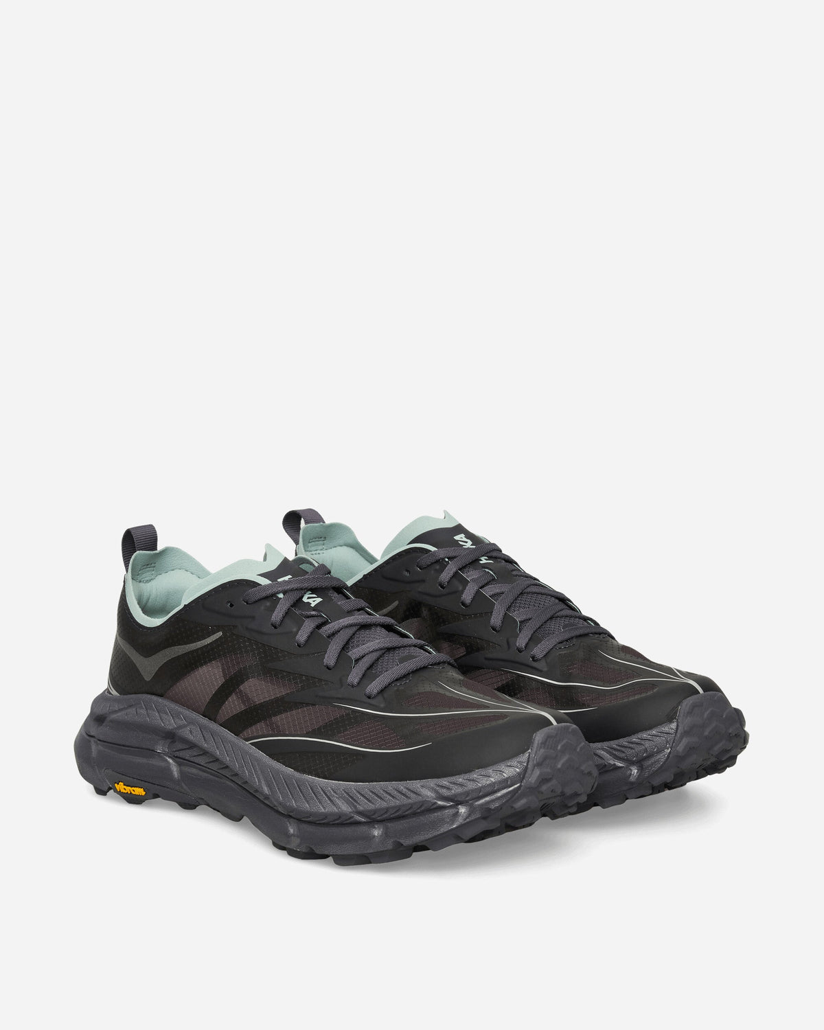Mafate Speed 4 Lite Sneakers Charcoal Grey / Jade
