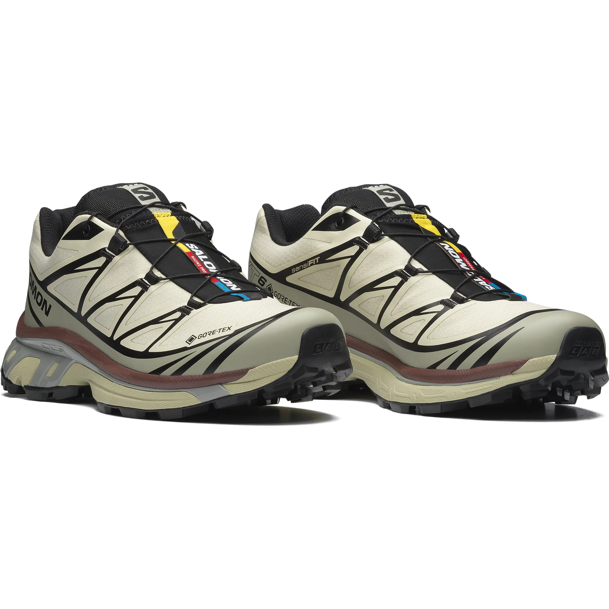 Salomon XT-6 GTX Aspargus Green/Tea/Bitter Chocolate